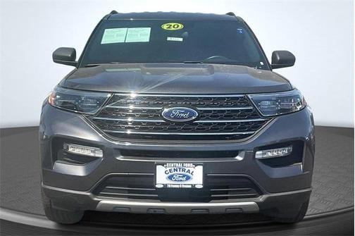 2020 Ford Explorer XLT