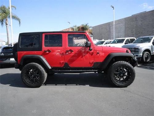2015 Jeep Wrangler Unlimited Sport