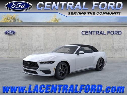2025 Ford Mustang EcoBoost