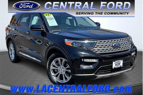 2022 Ford Explorer LIMITED