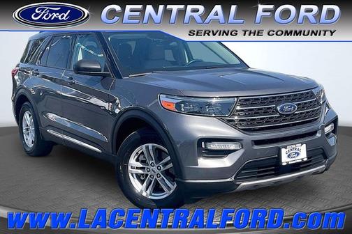 CARBONIZED GRAY METALLIC 2023 Ford Explorer XLT