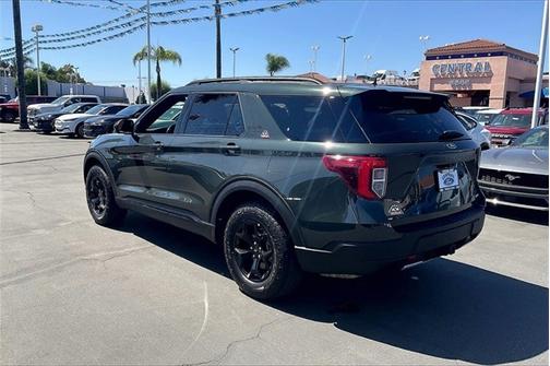 2022 Ford Explorer TIMBERLINE