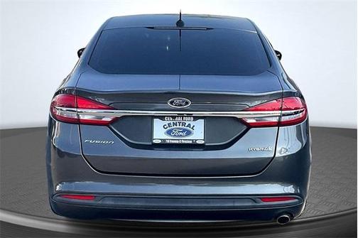 2017 Ford Fusion Hybrid S