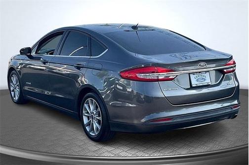 2017 Ford Fusion Hybrid S