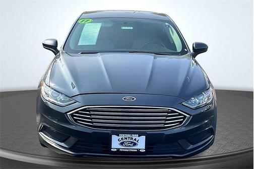 2017 Ford Fusion Hybrid S
