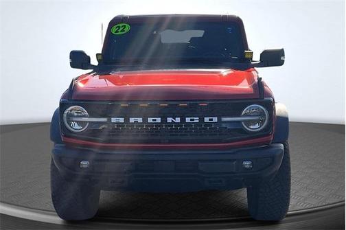 2022 Ford Bronco Wildtrak