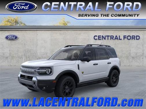2025 Ford Bronco Sport Badlands