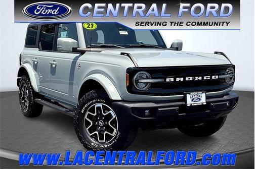 2021 Ford Bronco OUTER BANKS