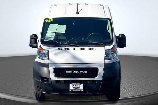2022 RAM ProMaster 2500 159 WB HIGH ROOF CARGO