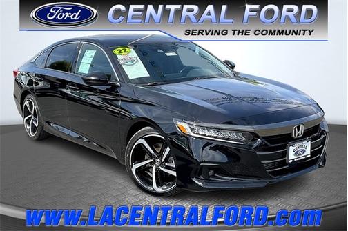 2022 Honda Accord SPORT 1.5T
