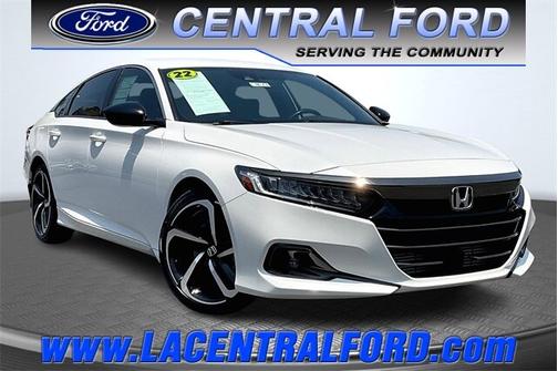 2022 Honda Accord SPORT 1.5T