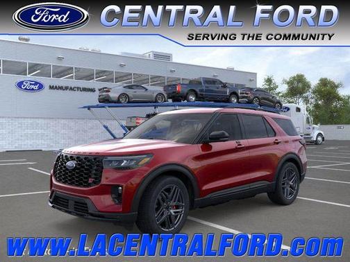 2026 Ford Explorer ST