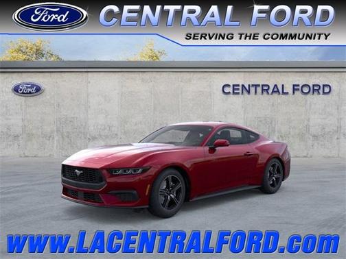 2025 Ford Mustang EcoBoost