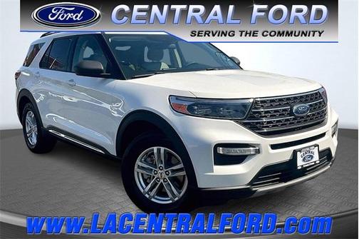 2022 Ford Explorer XLT