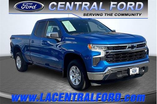 2022 Chevrolet Silverado 1500 LT