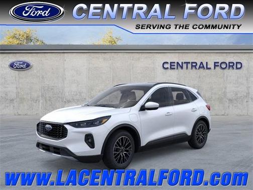 Star White 2024 Ford Escape PHEV SUV