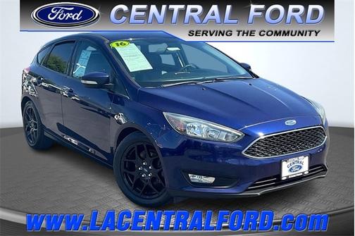 2016 Ford Focus SE