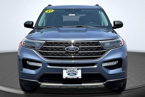 INFINITE BLUE MET TINTED CC 2021 Ford Explorer XLT