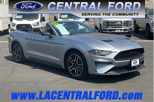 2022 Ford Mustang ECOBOOST PREMIUM
