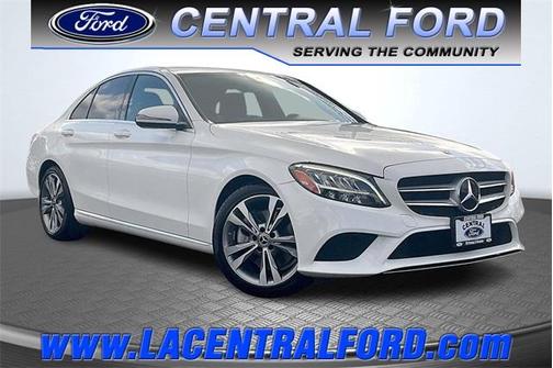 2019 Mercedes-Benz C-Class C 300