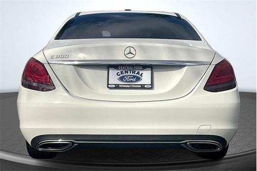2019 Mercedes-Benz C-Class C 300