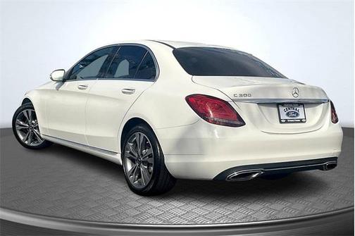 2019 Mercedes-Benz C-Class C 300