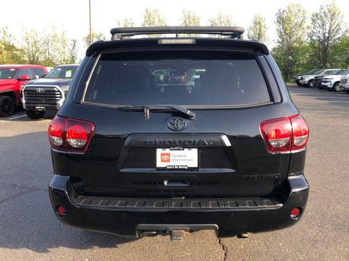 Midnight Black Metallic 2021 Toyota Sequoia TRD Pro