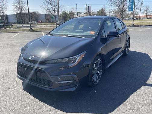 Black Sand Pearl 2020 Toyota Corolla SE
