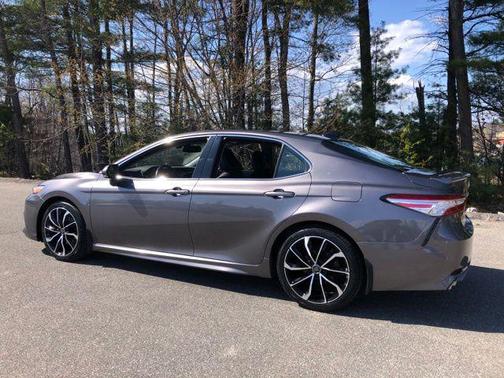 Predawn Gray Mica 2020 Toyota Camry XSE