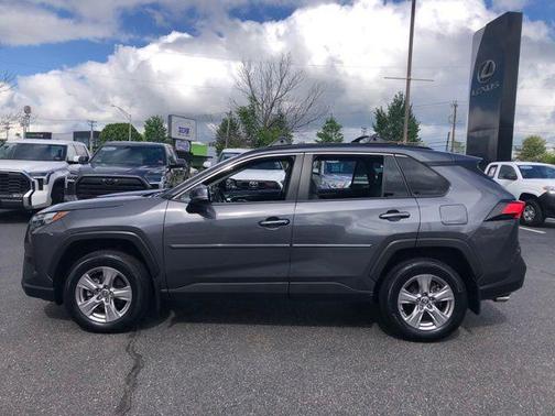 Magnetic Gray Metallic 2023 Toyota RAV4 XLE