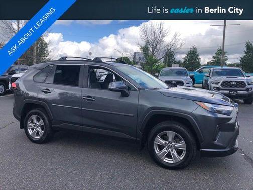 Magnetic Gray Metallic 2023 Toyota RAV4 XLE