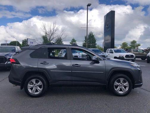 Magnetic Gray Metallic 2023 Toyota RAV4 XLE