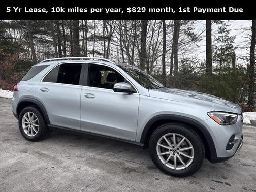 2024 Mercedes-Benz GLE 450 Plug-In Hybrid 4MATIC