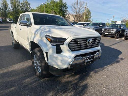 Pearl 2026 Toyota Tacoma Limited