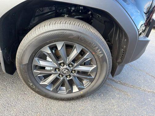 Black 2026 Toyota Land Cruiser Base