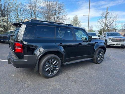Black 2026 Toyota Land Cruiser Base