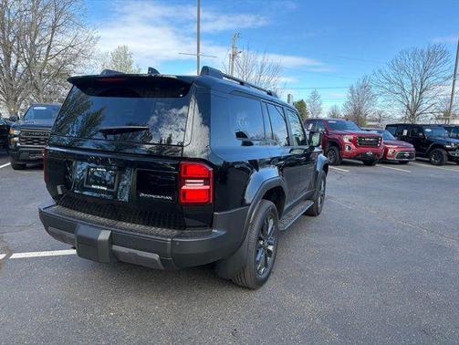 Black 2026 Toyota Land Cruiser Base
