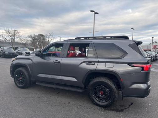 Magnetic Gray Metallic 2024 Toyota Sequoia TRD Pro