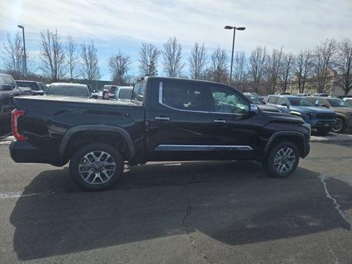 Midnight Black Metallic 2026 Toyota Tundra 1794 Edition