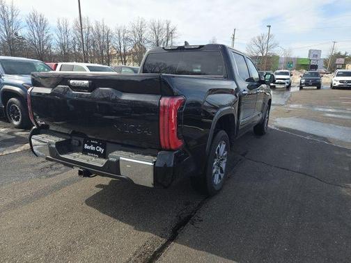 Midnight Black Metallic 2026 Toyota Tundra 1794 Edition