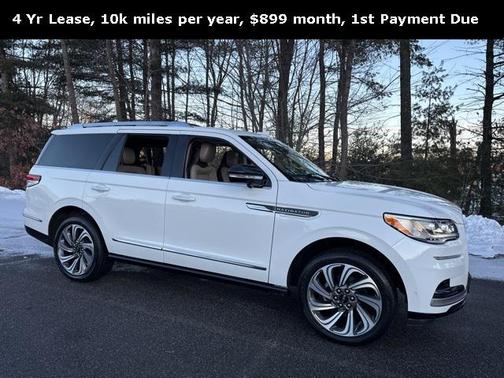 2022 Lincoln Navigator Reserve