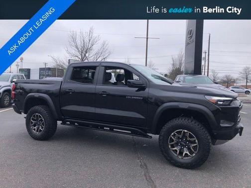 Black 2024 Chevrolet Colorado ZR2