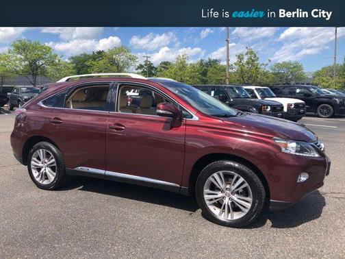 Claret Mica 2015 Lexus RX 450h Base
