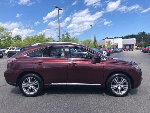 Claret Mica 2015 Lexus RX 450h Base