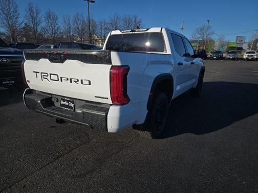 Ice Cap 2026 Toyota Tundra Hybrid TRD Pro