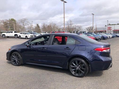 Blueprint 2024 Toyota Corolla SE