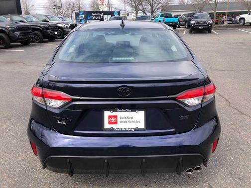 Blueprint 2024 Toyota Corolla SE