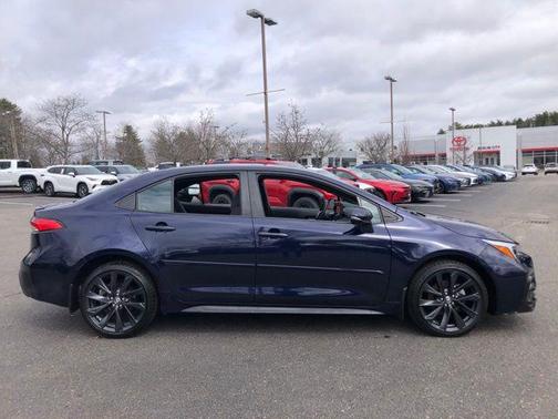 Blueprint 2024 Toyota Corolla SE