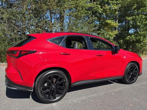 2024 Lexus NX 450h+ F SPORT Handling