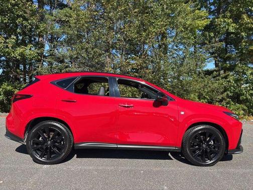 2024 Lexus NX 450h+ F SPORT Handling